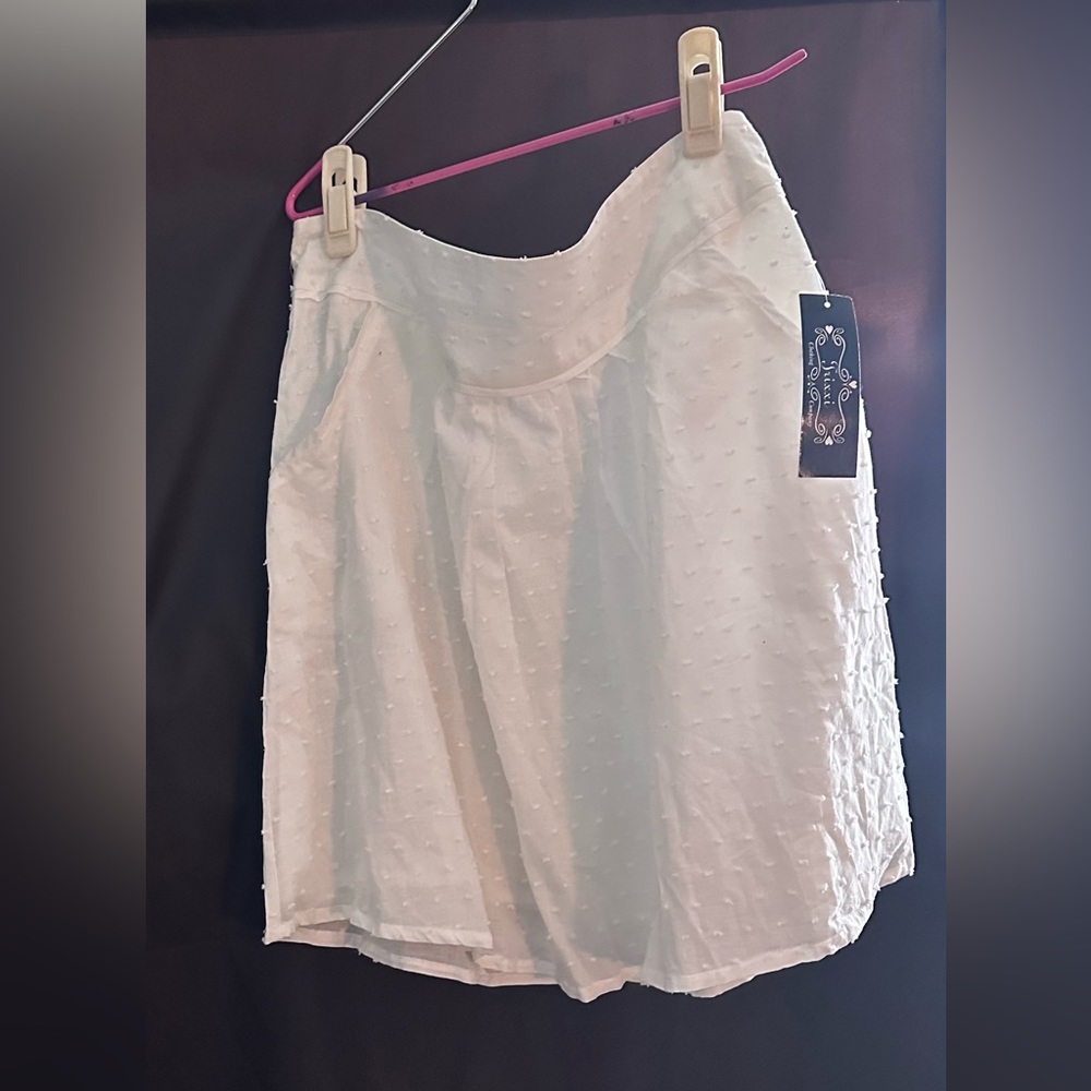NWT Trixxi Lightweight Cotton Skirt